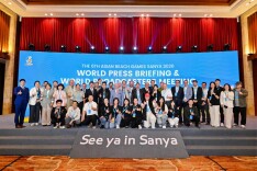 千余名媒体记者完成三亚亚沙会注册报名