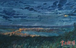 衡山一青年画家作品入选国展