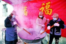 湘潭万份福粥全城温情派送