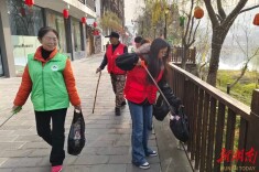 武陵源：志愿者开启常态化守护金鞭溪生态行动