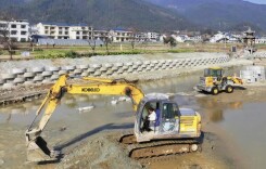 冬修水利正当时——洞口县全力推进重点水利工程建设