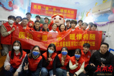 南华大学基础医学院学子走进儿科病房开展关怀活动