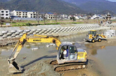 冬修水利正当时——洞口县全力推进重点水利工程建设