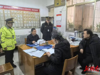 凛冬寒潮至 温情护民安 炎陵县交通运输局全力防范应对低温雨雪冰冻灾害