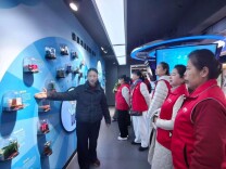 一起充电！“新星”志愿者深入禁毒基地学习