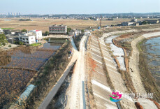 冬修正酣筑安澜 湘潭县系统施治破解涓水流域综合治理难题