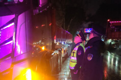 图集 | 向寒而行！湖南交通人坚守一线护平安