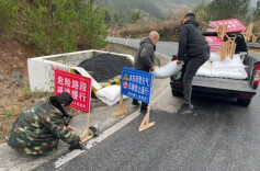 迎战首轮雨雪冰冻天气，全省联动全力应对（一）