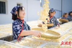 家常酱菜变特色产业 珠晖区金甲岭萝卜香飘致富路