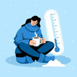 最低气温低于-2℃，湖南升级发布低温雨雪冰冻橙色预警｜战寒潮