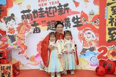 衡阳县合顺幼儿园：逛庙会承传统，品年味启新程