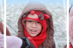 冬日映像·雪韵校园丨长沙高新区雷锋小学：雪中撒欢的童年 暖意融融的守护