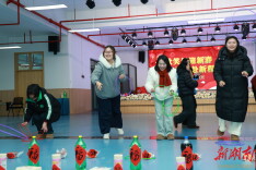 龙山县第一幼儿园：欢歌笑语迎新春 凝心聚力赴新程