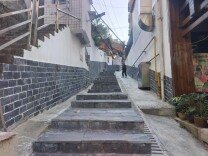 大祥区中心街道：百年步道焕新颜 精准监督暖民心