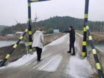 双牌：积极应对极端天气 全力守护学子出行平安