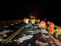 娄星区积极应对低温雨雪冰冻天气