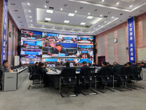 郴州市对“雷霆护矿”专项整治行动进行再调度再部署