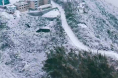 视频|水墨潇湘，一夜白头！这才是湖南的冬天！