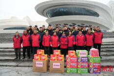 风雪见担当，关怀暖人心：湘江新区慰问抗冰除雪一线人员 凝心聚力保畅通