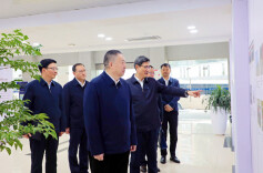 毛万春在部分能源央企驻湘单位调研