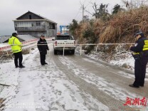 岁末年初守平安，温暖敲门护万家——陈家河镇多措并举筑牢安全防线