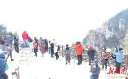 千山沐雪，万木凝霜——杨家界雪后美景迎客来