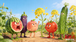 学生习作丨菜园里的争吵