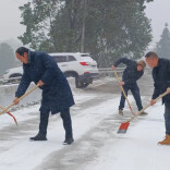 汉寿：打响冰雪防御战，聚焦“五保” 守护万家