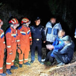 寒夜，一场与时间赛跑的生命救援