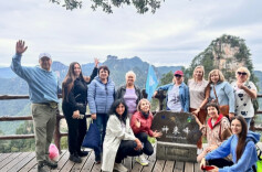 Hunan Witnesses Over 2.4 Million Inbound Tourist Visits in 2025