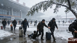 雨雪天滑倒易骨折？这份科学自救指南请收好！