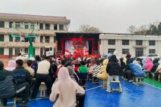 戏韵润童心 非遗薪火传——邵东花鼓戏进校园活动圆满举行