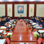 许忠建主持召开“5+10”现代化产业体系建设讲评会