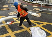 白沙井社区以“雷霆”行动应对长沙首场降雪