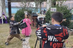 怀化市鹤城区第二幼儿园：光影筑梦，童心成长