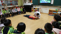 让急救知识扎根童心！衡山县：急救科普课走进幼儿课堂