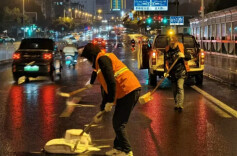 长沙打好低温雨雪冰冻灾害防御仗