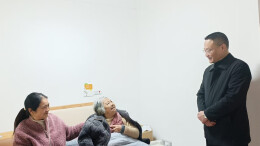 贴心守护暖“夕阳”，湘乡对全市养老机构进行安全检查