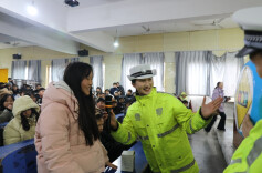 花垣交警这堂“寒假安全课”干货满满