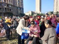 “银龄暖阳”项目在开福区捞刀河街道筑起“老残共融”新家园