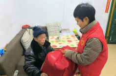 北湖区涌泉街道新塘冲社区：闻雪而动暖民心 巡查走访护平安