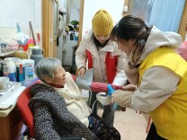 暖流入户，温情入心 —— 裕见爱·暖冬行动守护重点人群