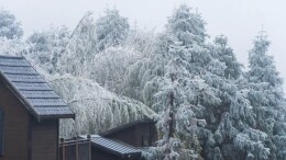 赴一场南国冰雪之约，蓝山云冰山美图回放