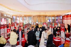 雪天“送”岗，暖意融融，开福区“就业援助月”专场招聘活动举行