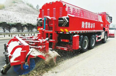 全省近10万人次上路除冰保安全