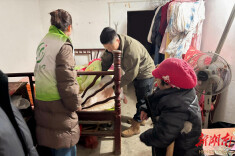 在现场：“被子要先送”