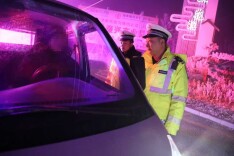 隆回交警昼夜坚守护航雨雪冰冻天气道路安全