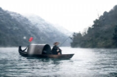 视频丨东江湖：独钓寒江雪