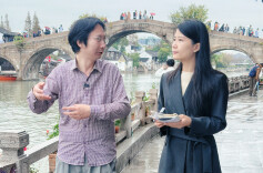 楹联中国行（51）丨石桥不语联有声，舟楫过处是江南