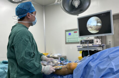 湘潭市中医医院运动医学科：微创之“镜”重启关节活力